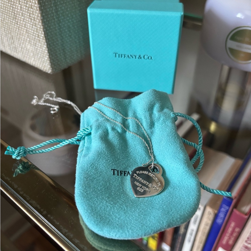 Tiffany and Co Return to Tiffany Heart Necklace